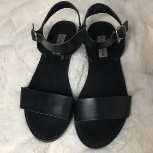 Black sandals